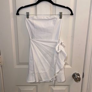 Princess polly strapless mini dress